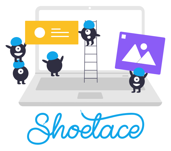 Shoelace: A forward-thinking library of web components.